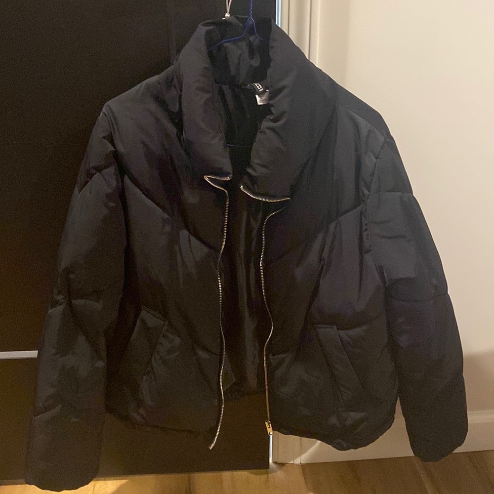 H&M Black Puffer Jacket